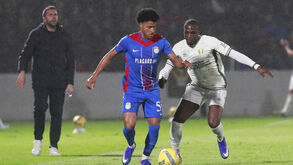 Francisco Chissumba está cedido pelo Sp. Braga