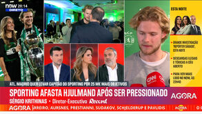 Ponto de situação sobre Hjulmand: do agente 'com vontade de fazer negócio' aos 'sinais' do capitão do Sporting