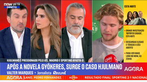 «Havia um pacto mas Hjulmand não está incomodado se tiver de roer a corda com o Sporting»