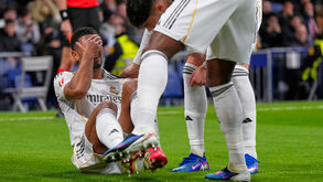 Bellingham lesionou-se no jogo com o Rayo Vallecano