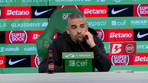 Rui Borges e a 'estrelinha': «Nas outras épocas não houve jogos em que marcaram aos 90'+6?»