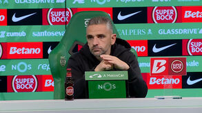 Rui Borges e o abraço a Alisson: «Fui felicitá-lo pelo crescimento que está a ter...»