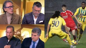 Rodolfo Reis: «O Benfica merecia ganhar, mas é isto desde o início da época»