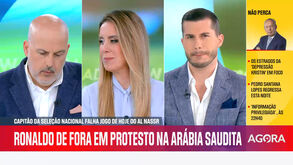 «Pode acontecer tudo hoje»: Pedro Sousa explica ausência de Cristiano Ronaldo do dérbi de Riade