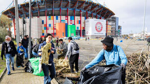 Mau tempo devastou diversas infraestruturas em Leiria