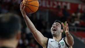 Diogo Ventura apontou ao cesto na Luz