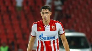 Lekovic ao serviço do Estrela Vermelha