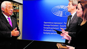 O programa ‘Europa Vida’ entrevistou  o presidente do Conselho Europeu, António Costa