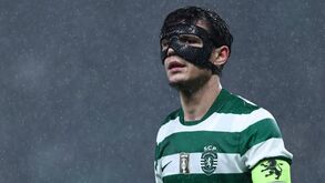 Eduardo Quaresma liderou a equipa do Sporting na vitória frente ao Nacional