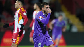 Ricardo Horta festeja o golo marcado ao AVS