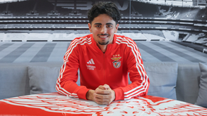 Miguel Figueiredo, jogador do Benfica