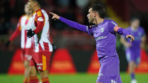 Ricardo Horta chegou aos 150 golos com a camisola do Sp. Braga