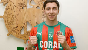 Reforço com a nova camisola