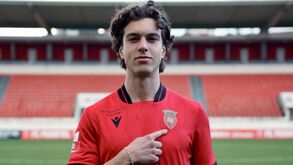 Dinis Rodrigues é o novo jogador do Penafiel