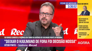 «Chamem o 'Caça-Fantasmas': não há proposta, o At. Madrid não está interessado e Hjulmand foi afastado do jogo por nada»