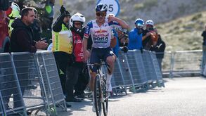Remco Evenepoel mostra garras antes do reencontro com João Almeida