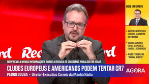 Vítor Pinto: «Estratégia é juntar Cristiano Ronaldo e Messi para projetar a MLS»