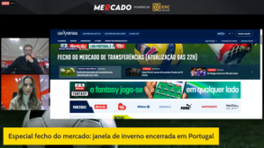 Emissão especial: acompanhamos em direto o fecho do mercado em Portugal