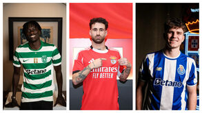 Mercado (pouco) louco: as entradas e saídas de Sporting, Benfica e FC Porto na janela de inverno