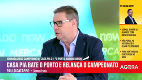 «Farioli teve excesso de confiança. Mexeu no setor defensivo quando esse era o grande trunfo do FC Porto»