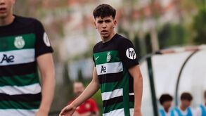 Duarte Correia integrava os juniores dos verdes e brancos