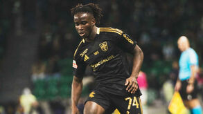 Renato Nhaga perto de rumar à Turquia