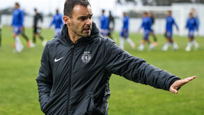 João Gião, treinador do Sporting B