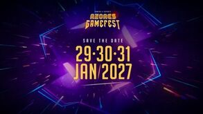 Azores Gamefest volta a Terceira em janeiro de 2027