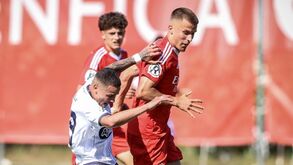 Tomás Cruz, jogador do Benfica B