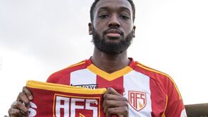 Avançado chegou com vontade de ajudar