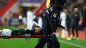 Lesão de Eduardo Quaresma (quase) levou o Sporting ao mercado