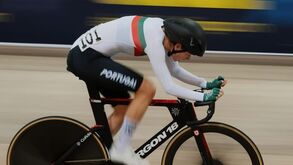 Daniela Campos ficou em 17.º no omnium no Europeu de ciclismo de pista