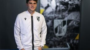 Hugo Nunes, capitão dos minhotos