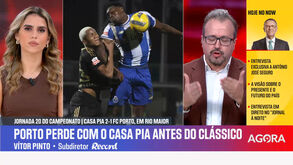 Vítor Pinto questiona Farioli: «Se tem uma das melhores duplas de centrais da Europa vai desfazê-la porquê?»