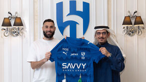 Benzema reforçou o Al Hilal no último dia do mercado de inverno 