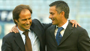 Luís Campos e José Mourinho em 2003