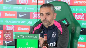 Três perguntas e um minuto de respostas: como Rui Borges lidou com o tema Hjulmand