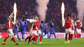 Arsenalistas com bom registo