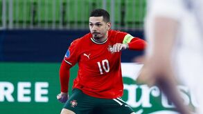 Bruno Coelho, capitão da Seleção