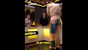 Wilder abandona programa após pergunta sobre Fury