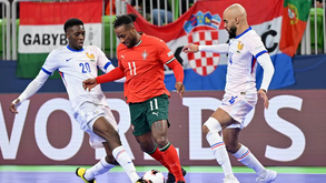 Jogo entre França e Portugal nas meias-finais do Europeu