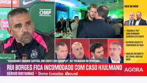 Sérgio Krithinas: «O que Hjulmand fez ou disse para ficar fora do jogo? O Sporting quer esconder o que se passou»