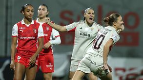 Benfica vence Braga na 1.ª mão das meias da Taça de Portugal com golo de Moller