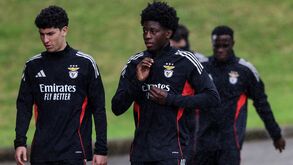 José Neto já foi chamado à equipa principal