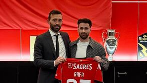 João Araújo com o extremo