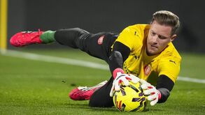 Ter Stegen, guarda-redes do Girona