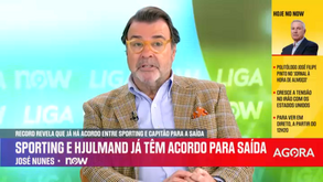 «Hjulmand e Sporting? É evidente que há um desconforto por parte de todos» 