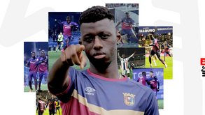 Musa Drammeh eleito o melhor jogador de janeiro na 2.ª Liga