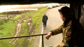 Aldeia de Ereira isolada: militares fazem transporte dos moradores