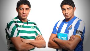 Saltar a barricada: Relembre os craques que jogaram por FC Porto e Sporting